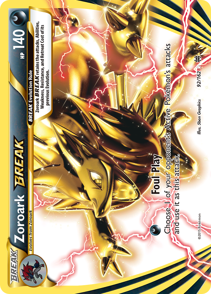 Zoroark BREAK – BREAKthrough