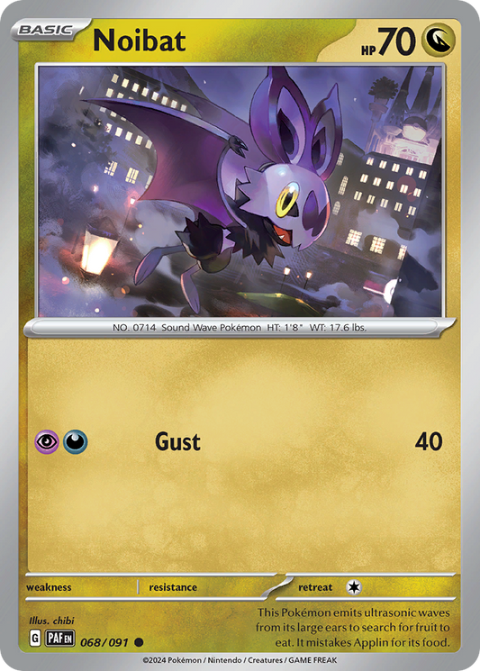 Noibat – Paldean Fates