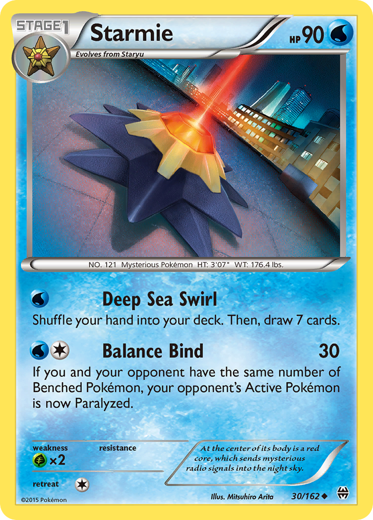 Starmie – BREAKthrough