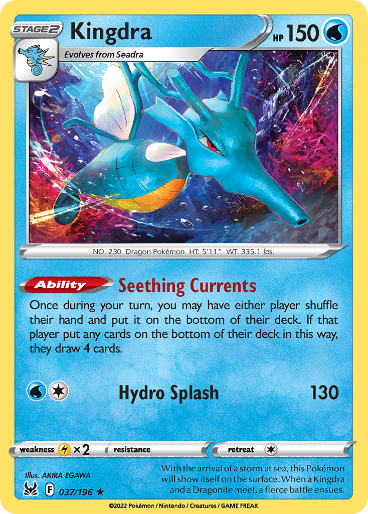 Kingdra – Lost Origin