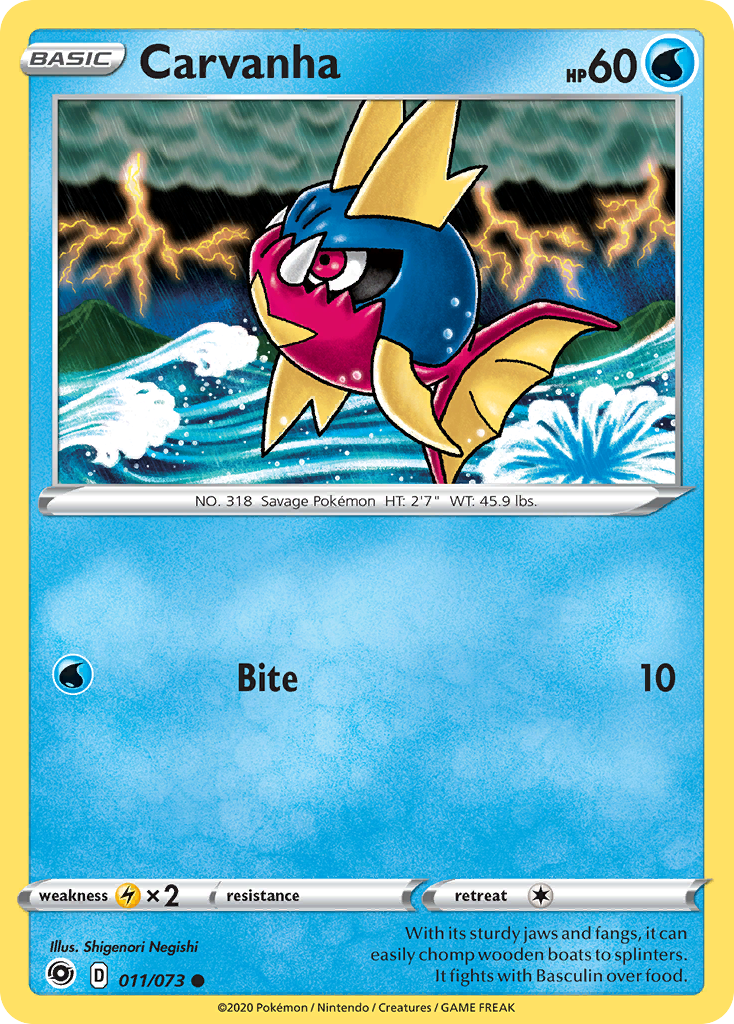Carvanha – Champion's Path