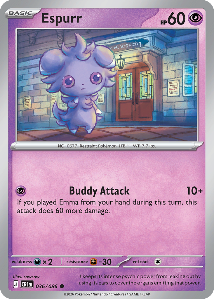 Espurr – Chaos Rising