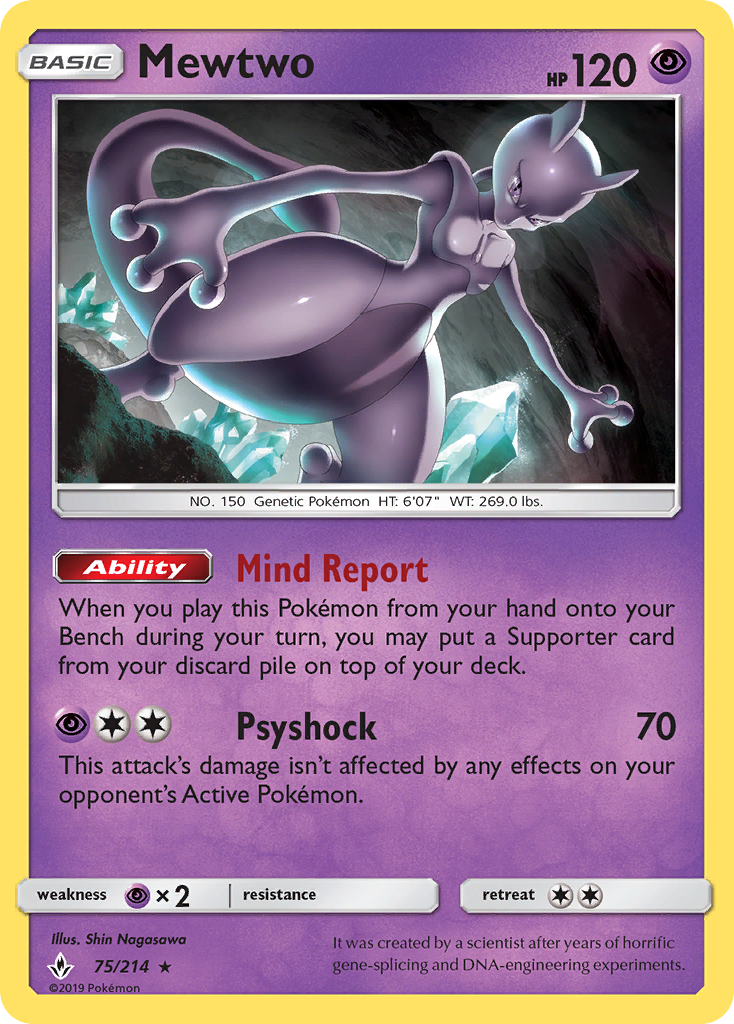 Mewtwo – Unbroken Bonds