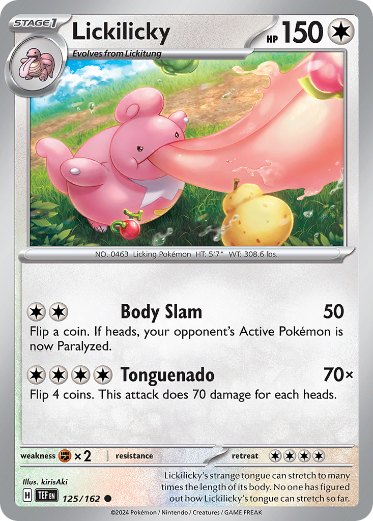 Lickilicky – Temporal Forces