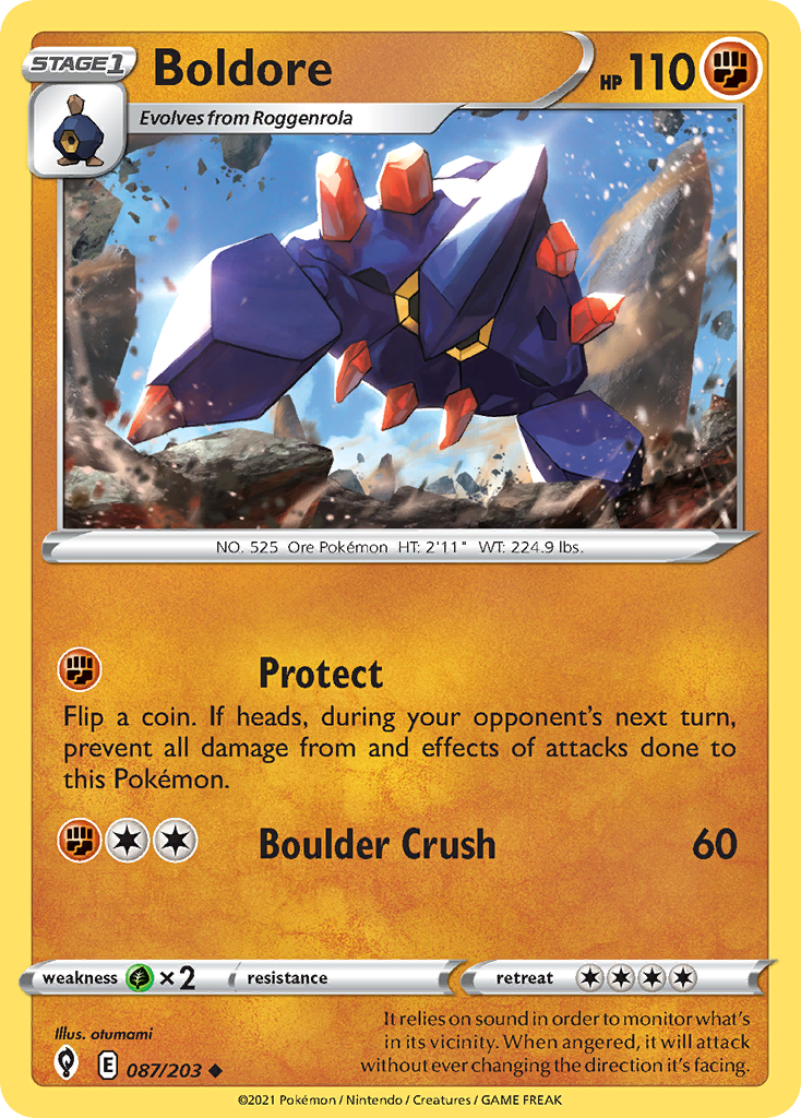 Boldore – Evolving Skies