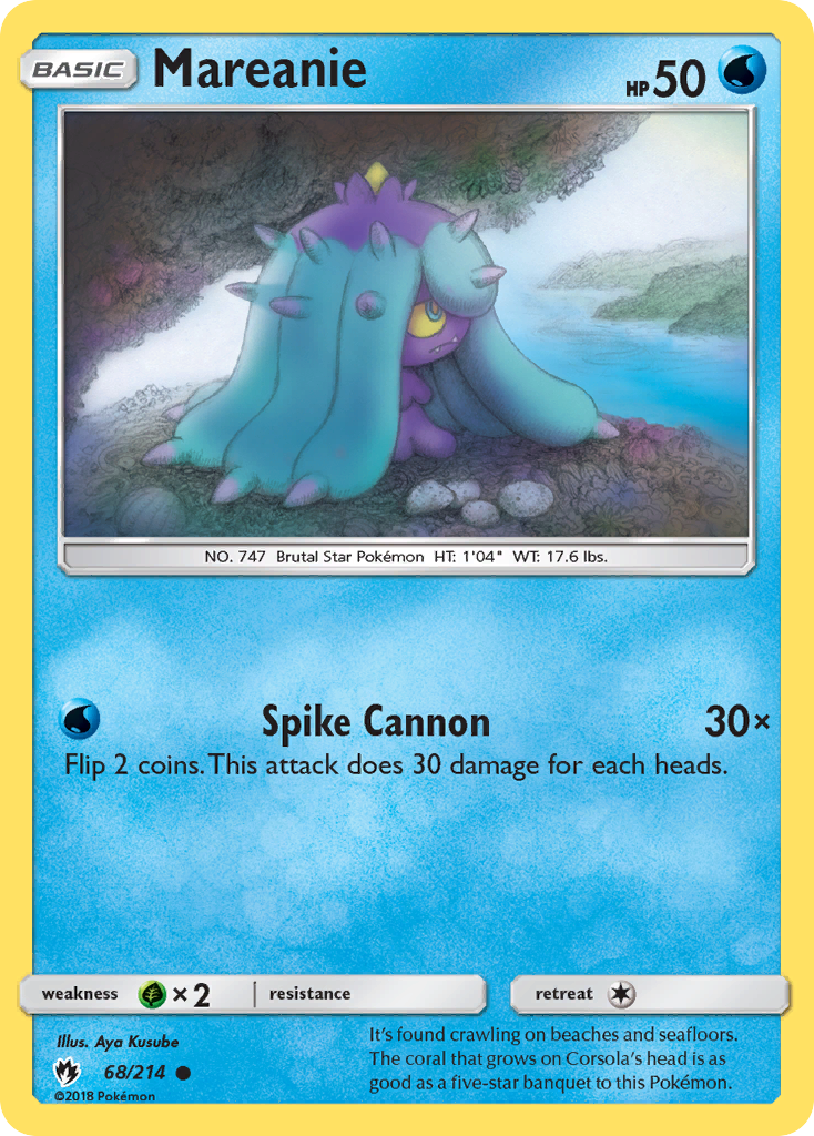 Mareanie – Lost Thunder