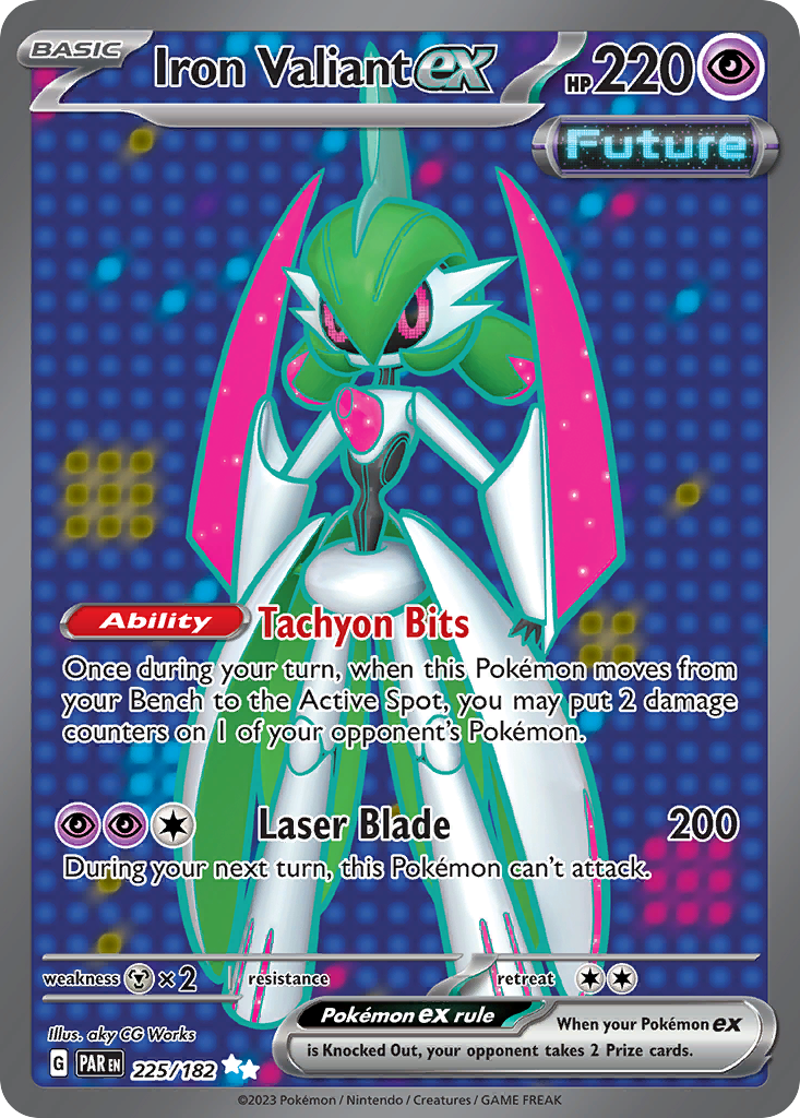 Iron Valiant ex – Paradox Rift