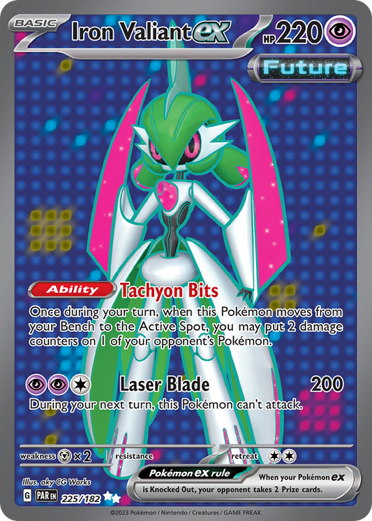 Iron Valiant ex – Paradox Rift