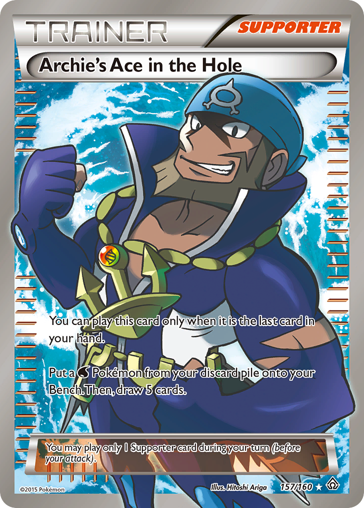 Archie's Ace in the Hole – Primal Clash