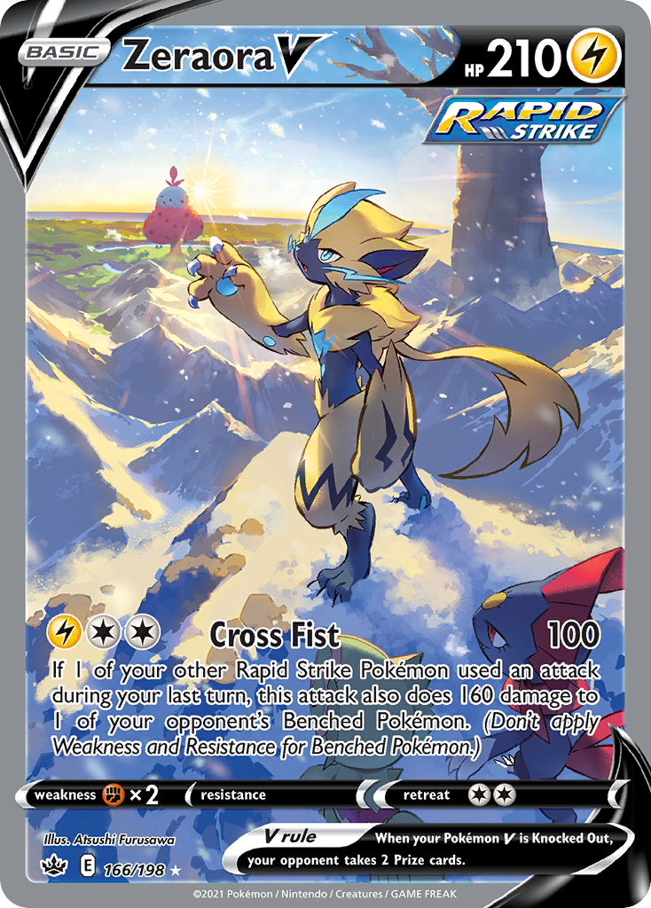 Zeraora V – Chilling Reign