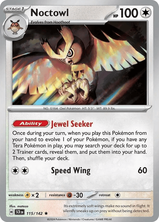 Noctowl – Stellar Crown