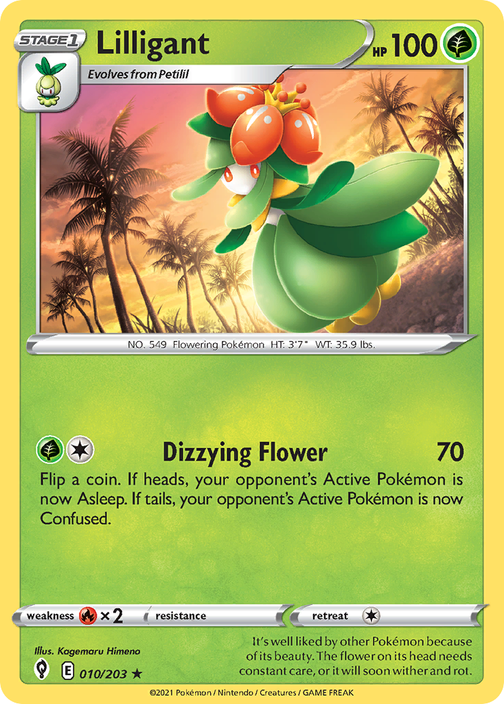 Lilligant – Evolving Skies