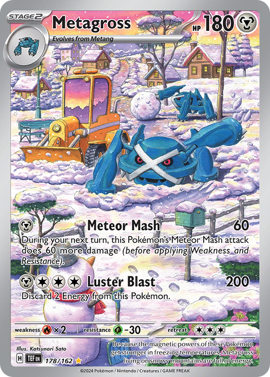 Metagross – Temporal Forces