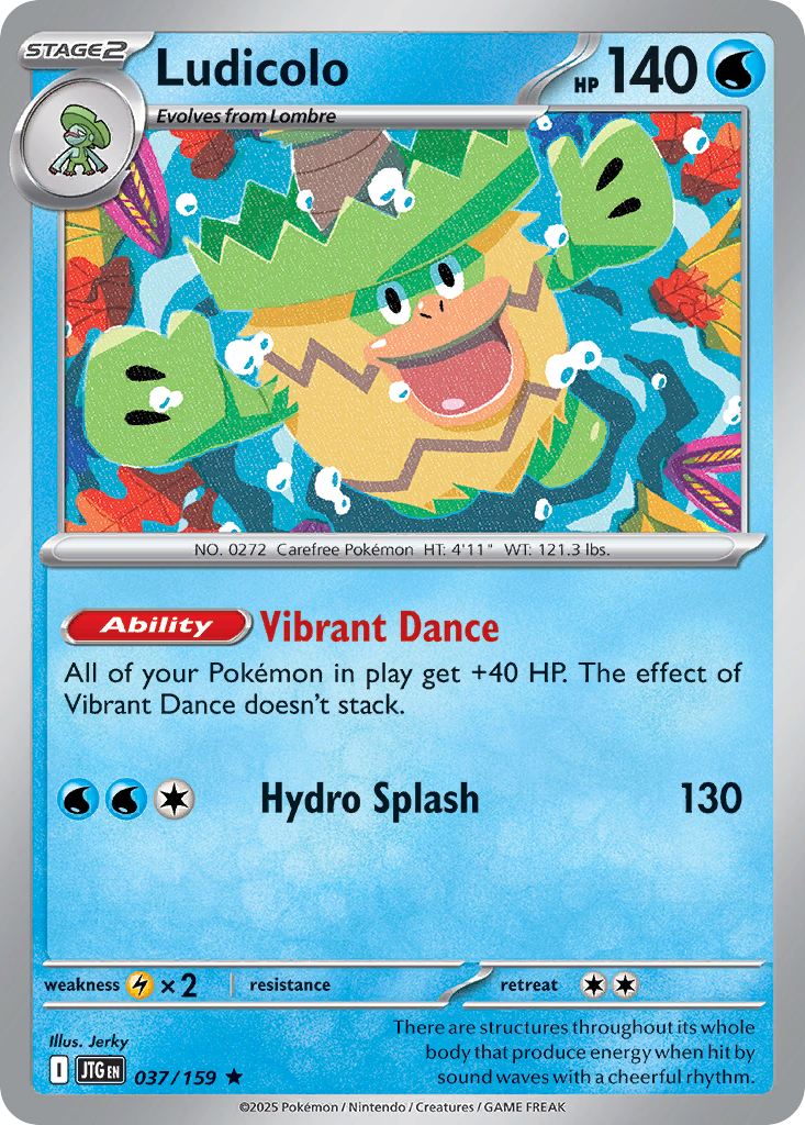 Ludicolo – Journey Together