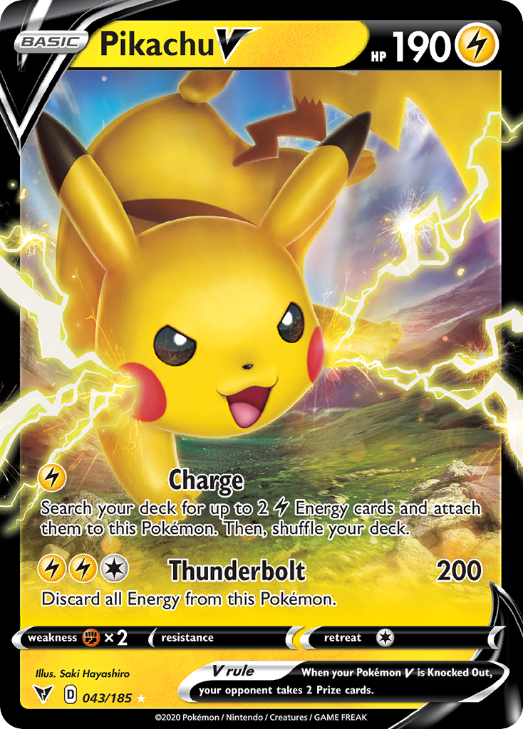 Pikachu V – Vivid Voltage