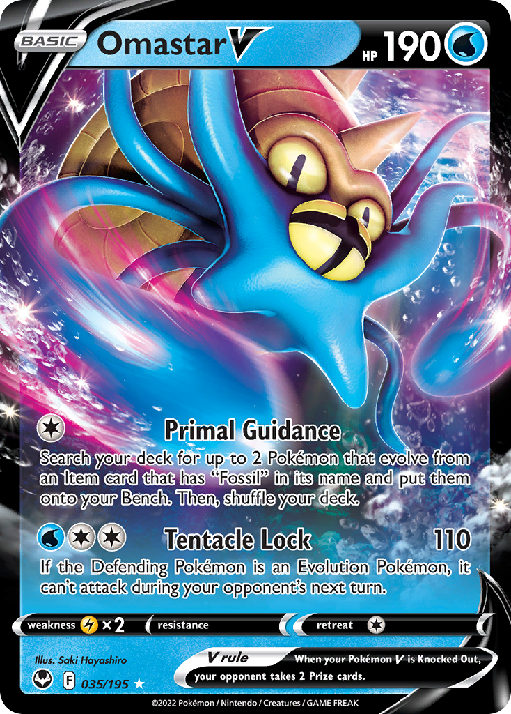 Omastar V – Silver Tempest