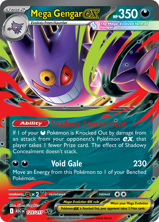 Mega Gengar ex – Ascended Heroes