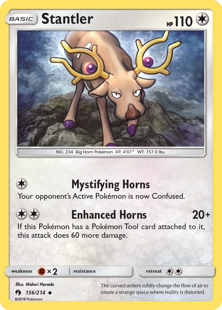 Stantler – Lost Thunder