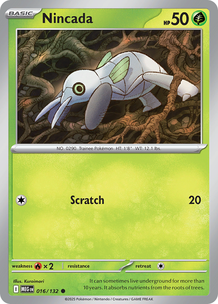 Nincada – Mega Evolution
