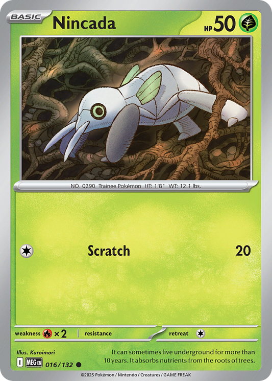 Nincada – Mega Evolution
