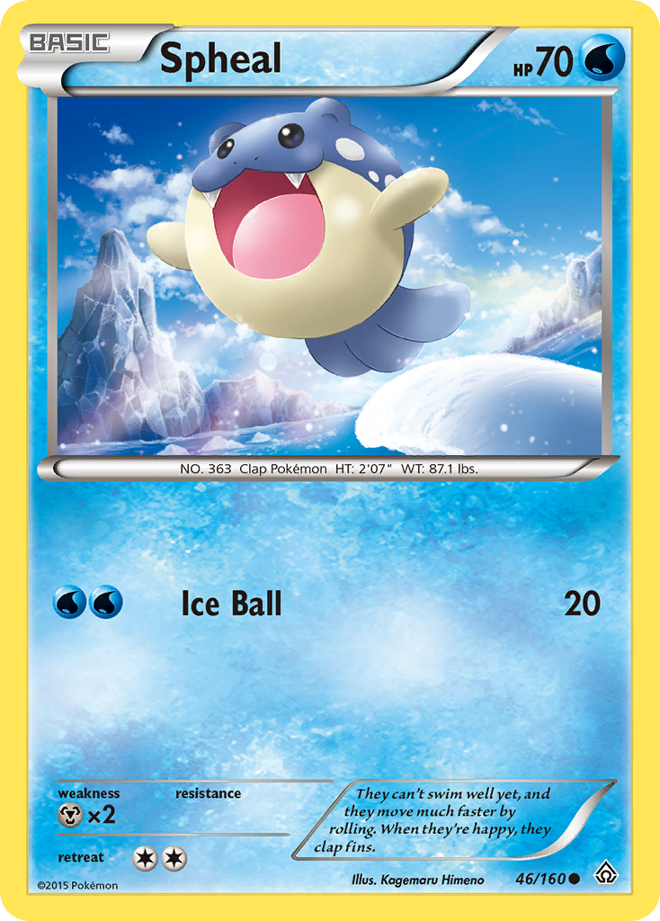 Spheal – Primal Clash