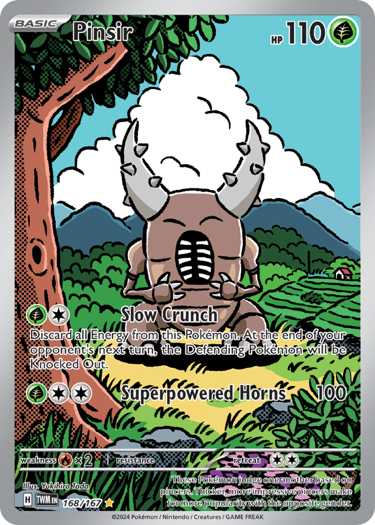 Pinsir – Twilight Masquerade