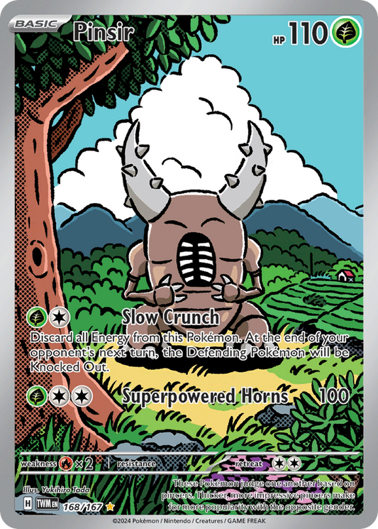 Pinsir – Twilight Masquerade