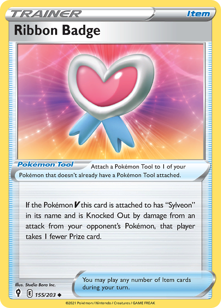 Ribbon Badge – Evolving Skies