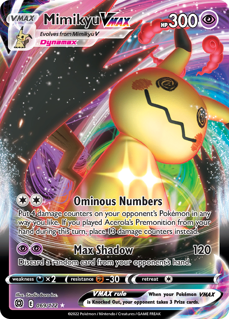 Mimikyu VMAX – Brilliant Stars