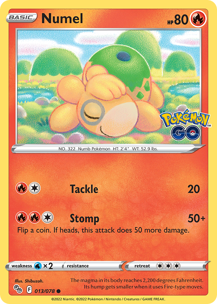Numel – Pokémon GO