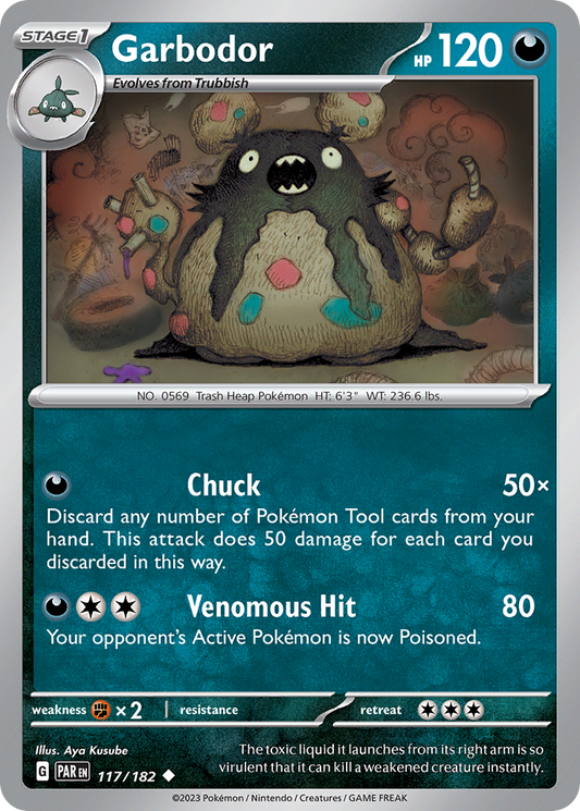 Garbodor – Paradox Rift