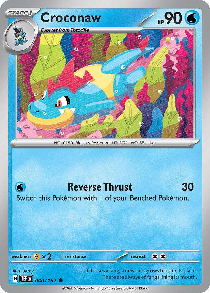 Croconaw – Temporal Forces