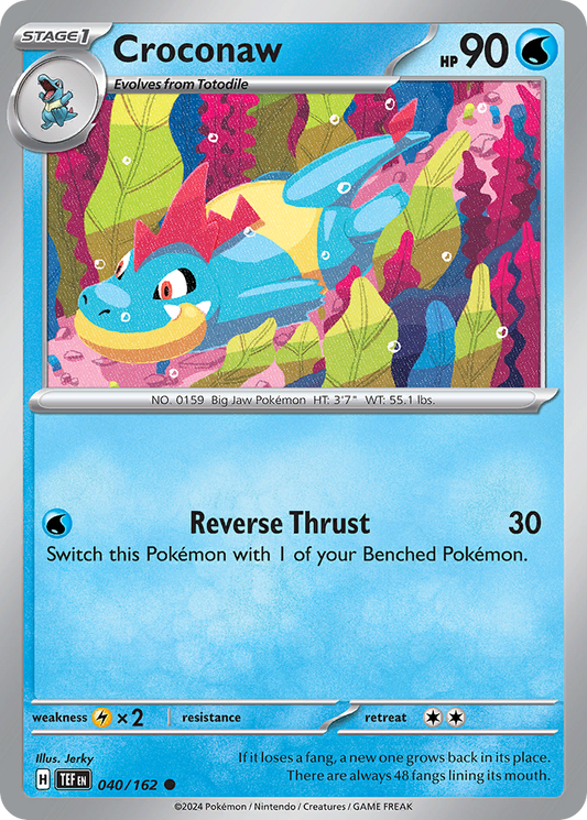 Croconaw – Temporal Forces