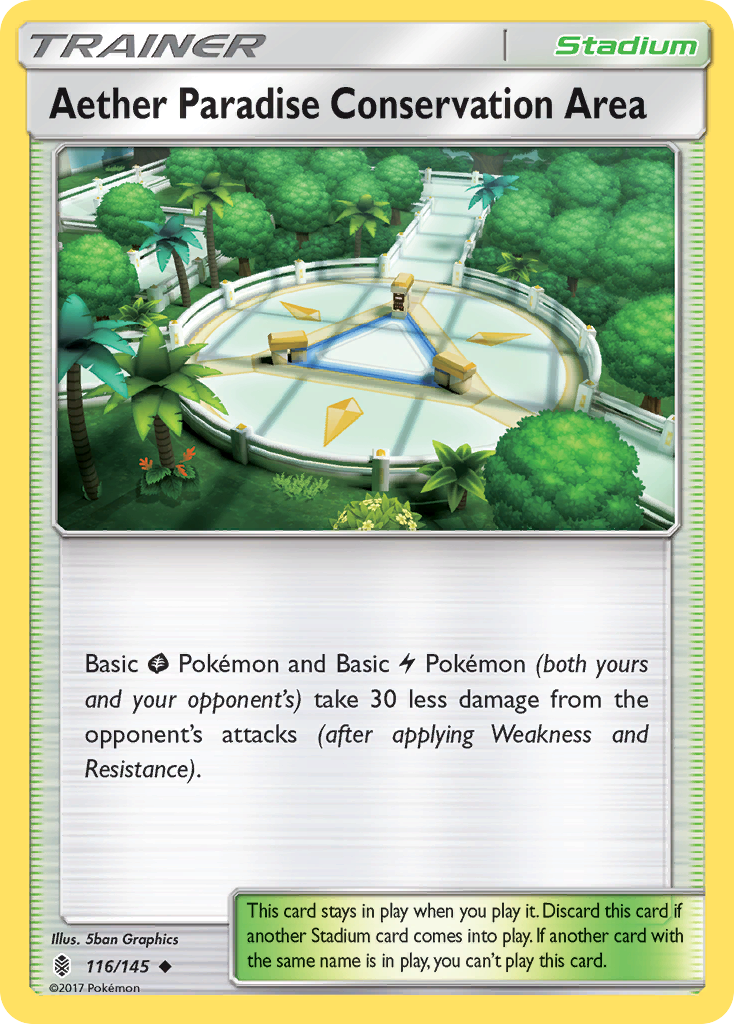 Aether Paradise Conservation Area – Guardians Rising