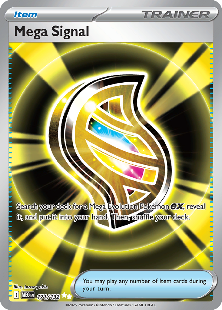 Mega Signal – Mega Evolution
