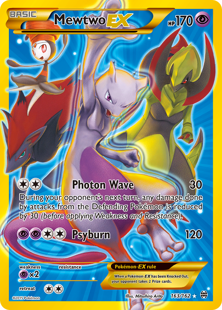 Mewtwo-EX – BREAKthrough