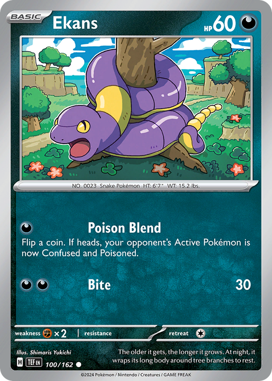 Ekans – Temporal Forces