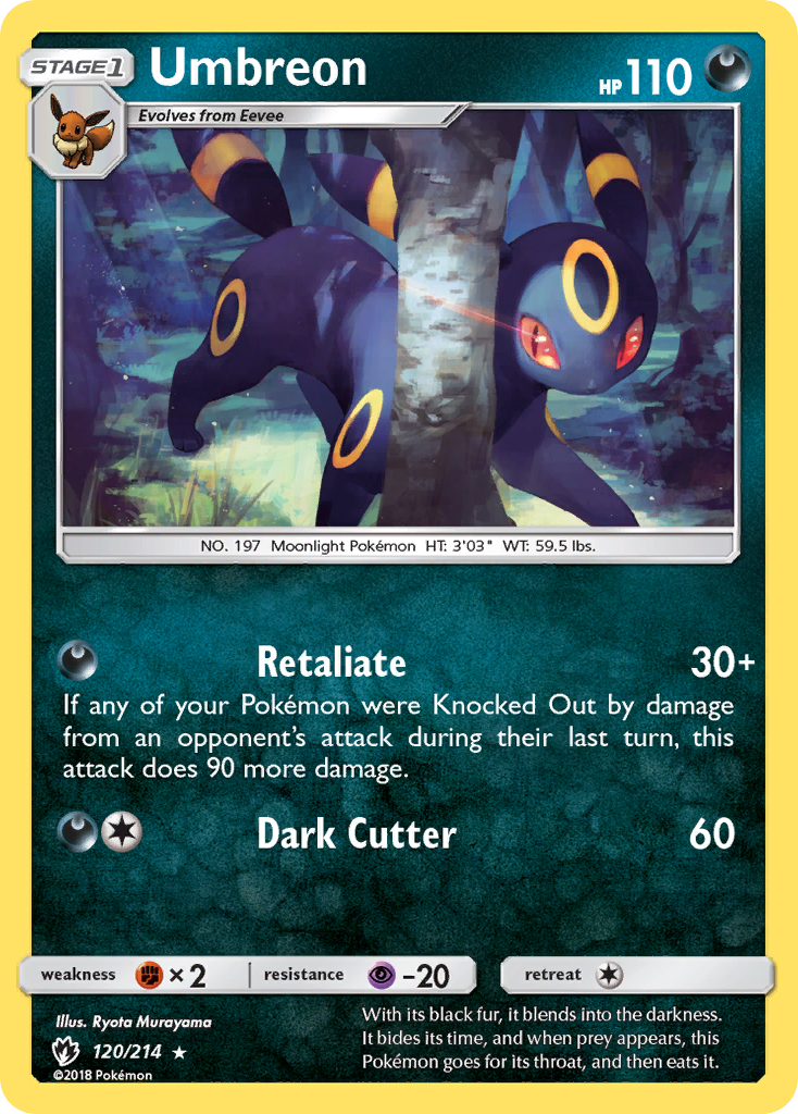 Umbreon – Lost Thunder
