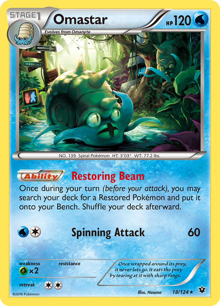 Omastar – Fates Collide