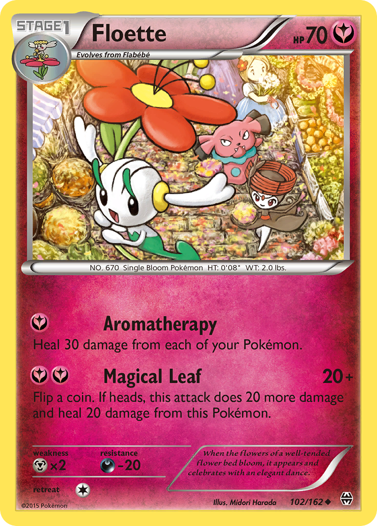 Floette – BREAKthrough