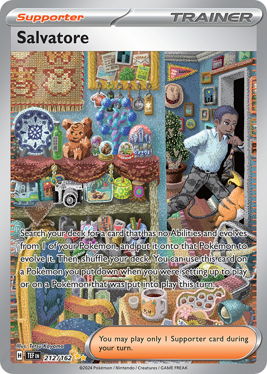 Salvatore – Temporal Forces