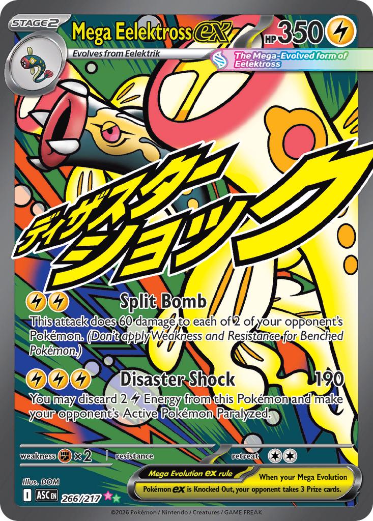 Mega Eelektross ex – Ascended Heroes