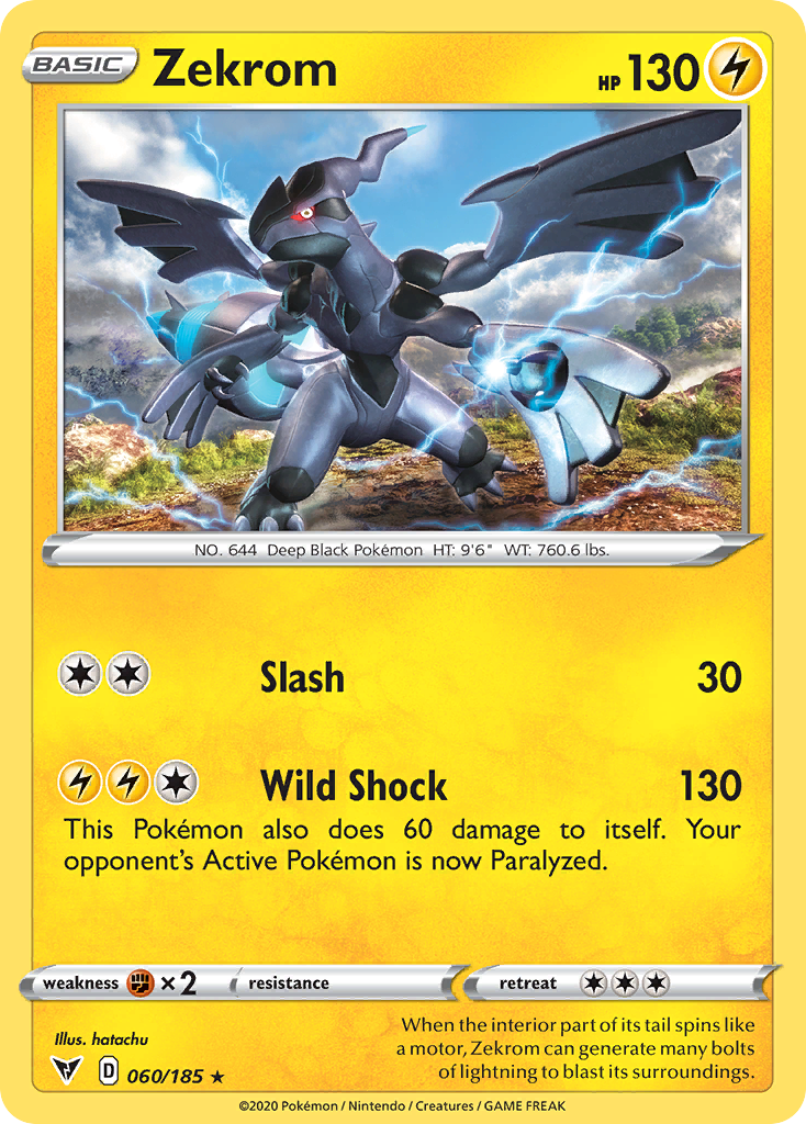 Zekrom – Vivid Voltage