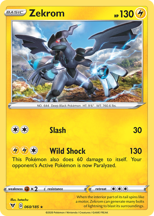 Zekrom – Vivid Voltage