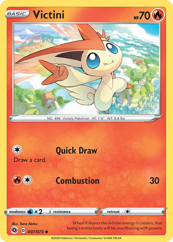 Victini – Champion's Path