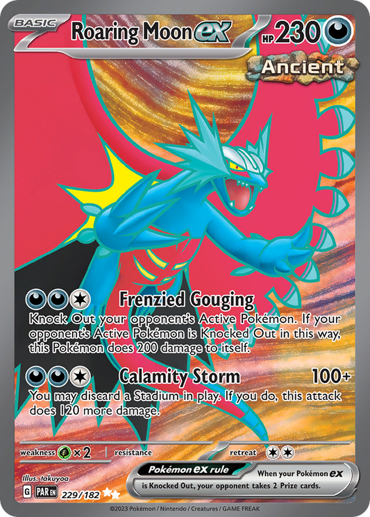 Roaring Moon ex – Paradox Rift