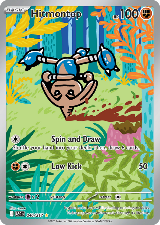 Hitmontop – Ascended Heroes