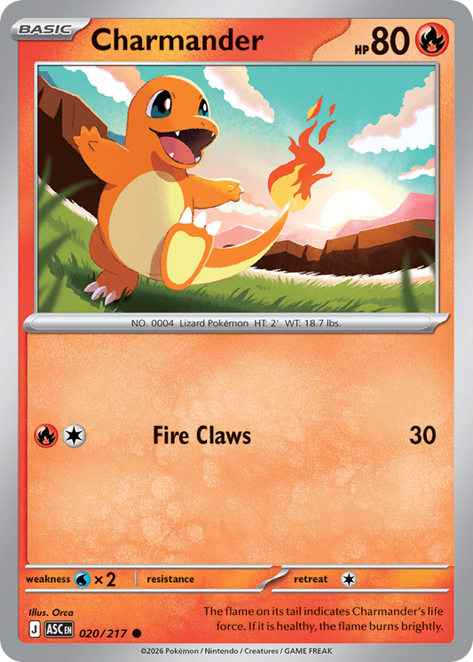 Charmander – Ascended Heroes