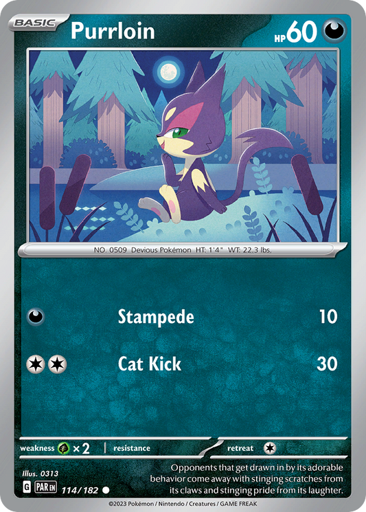 Purrloin – Paradox Rift