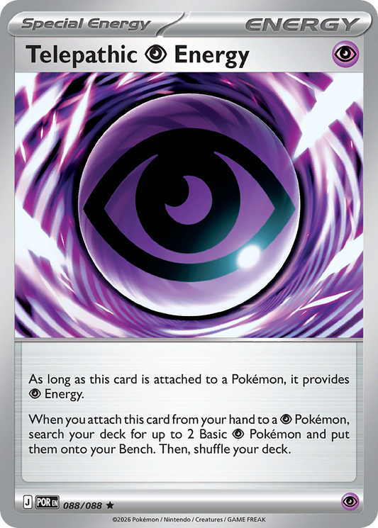 Telepathic Psychic Energy – Perfect Order